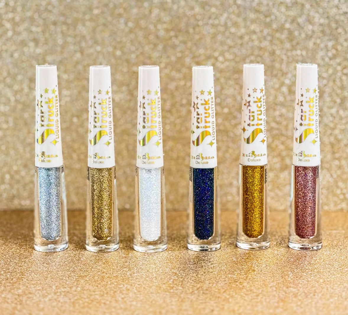 Italia Deluxe Star Struck Liquid Glitter Liners