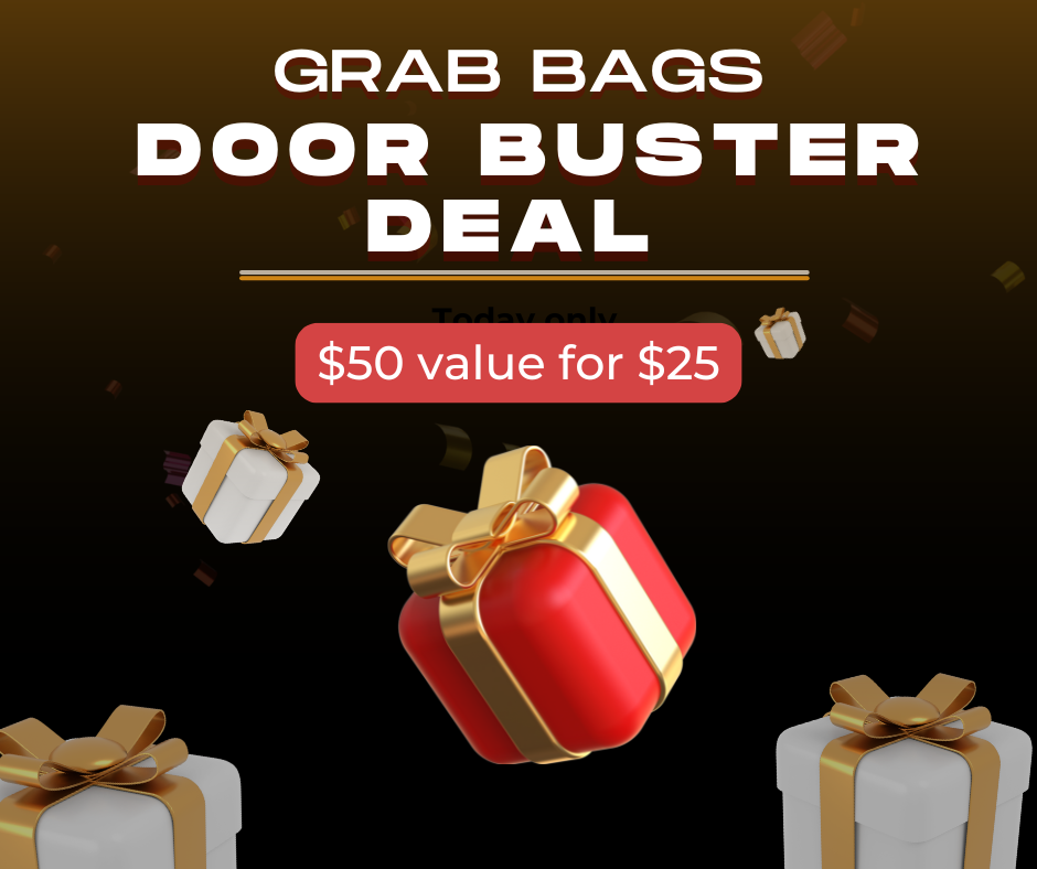 Door Buster Grab Bags
