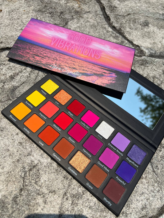 Good Vibrations 21 Pan Eyeshadow Palette