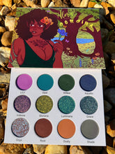 Load image into Gallery viewer, Gorgina Duo Chrome Eyeshadow Palette
