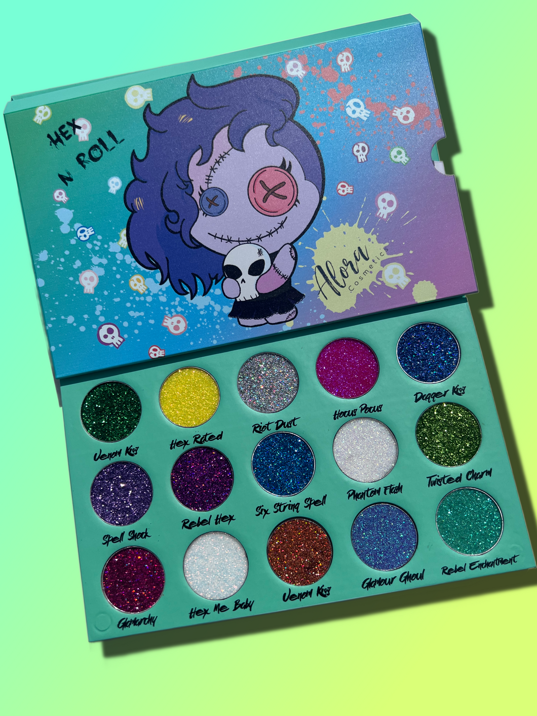 Hex N Roll Glitter Eyeshadow