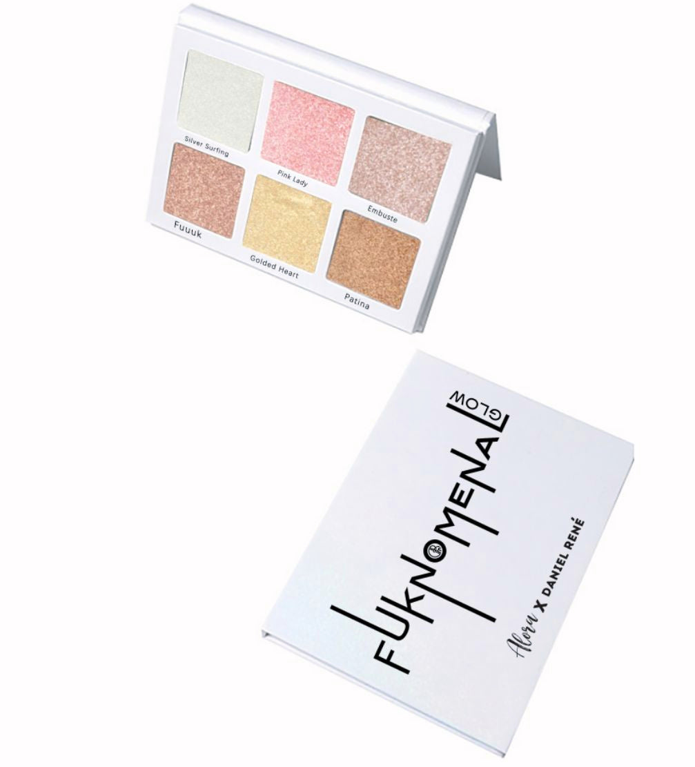 Fuknomenal Glow Highlighter Palette