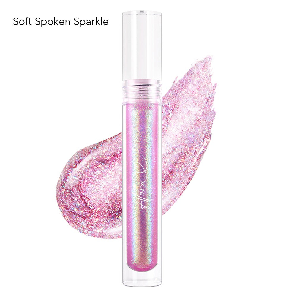 Soft Spoken Sparkle Glitter Gloss