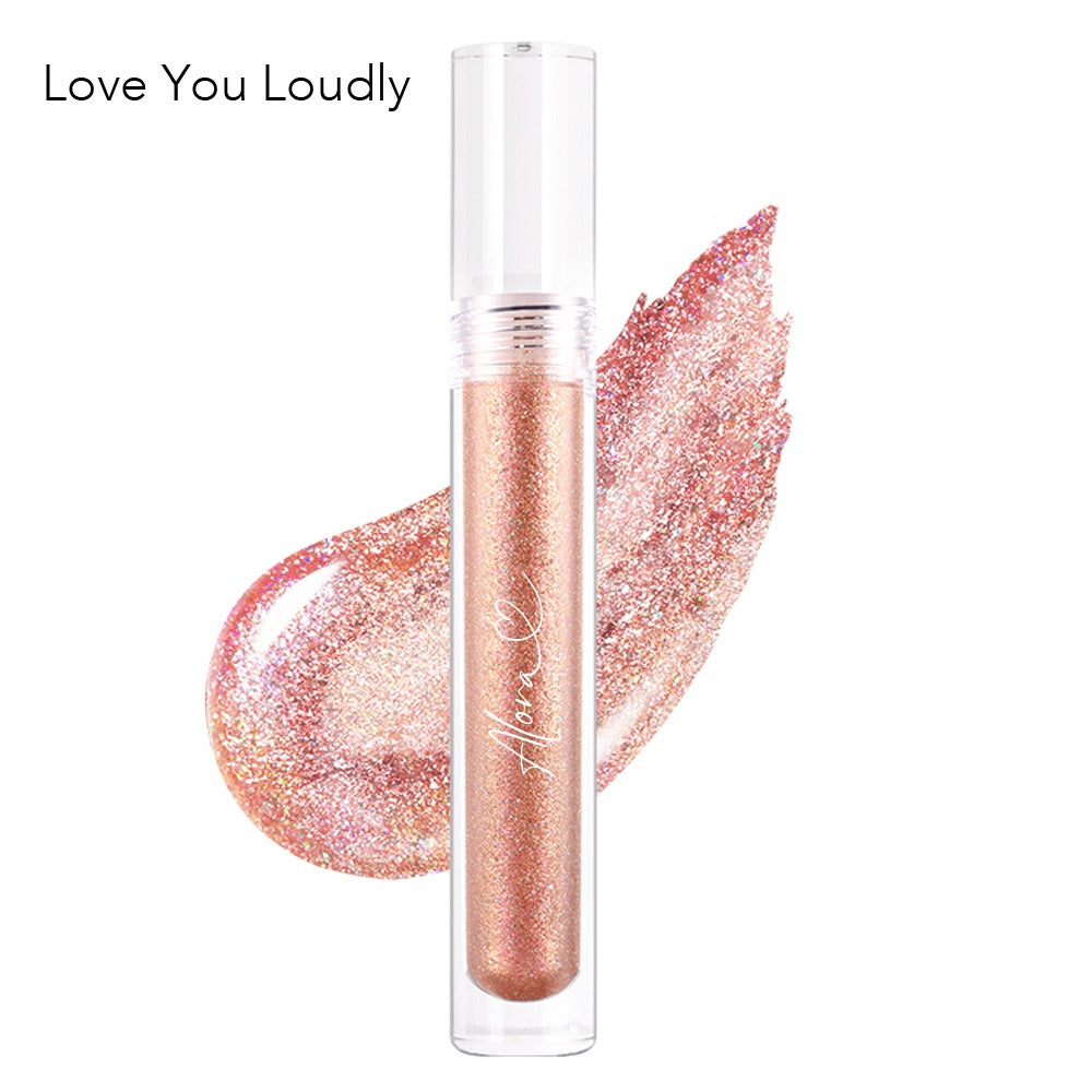 Love you Loudly Glitter Gloss