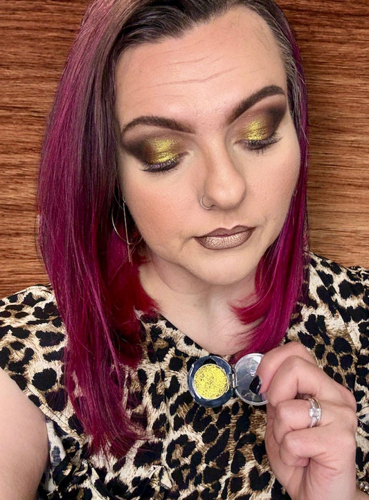 Peace Single Duo Chrome Eyeshadow