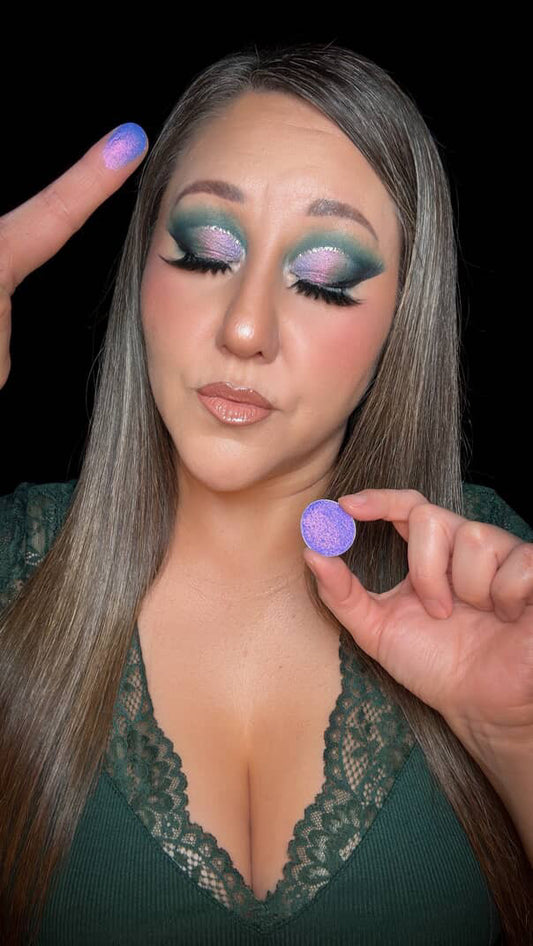 Manifest Duo Chrome Eyeshadow