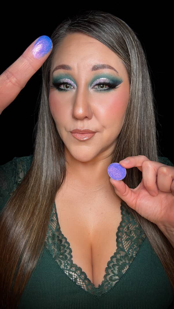 Manifest Duo Chrome Eyeshadow