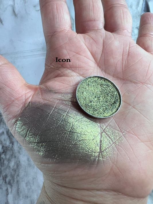 Icon Single Duo Chrome Eyeshadow