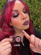 Load image into Gallery viewer, Latte Duo Chrome Single Eyeshadow
