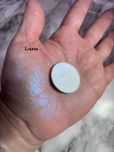 Luna Single Duo Chrome Eyeshadow