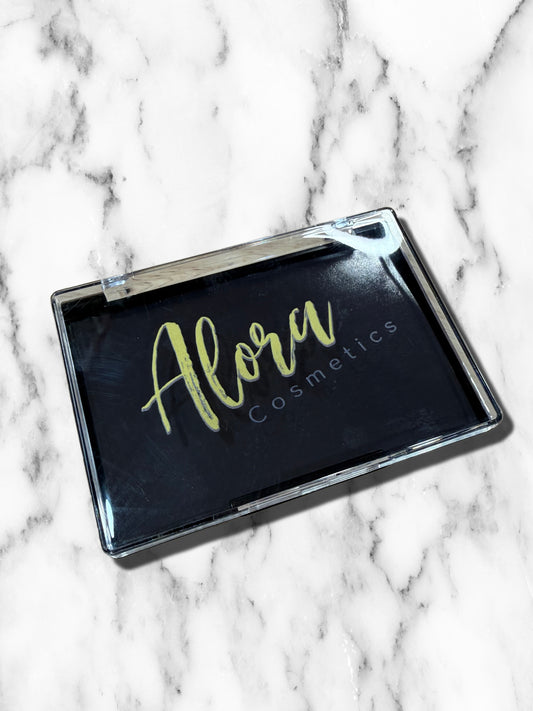 Alora Cosmetics Empty Magnetic Eyeshadow Palette  Small