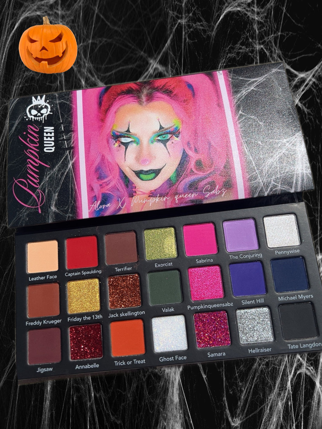 Pumpkin Queen Eyeshadow Palette