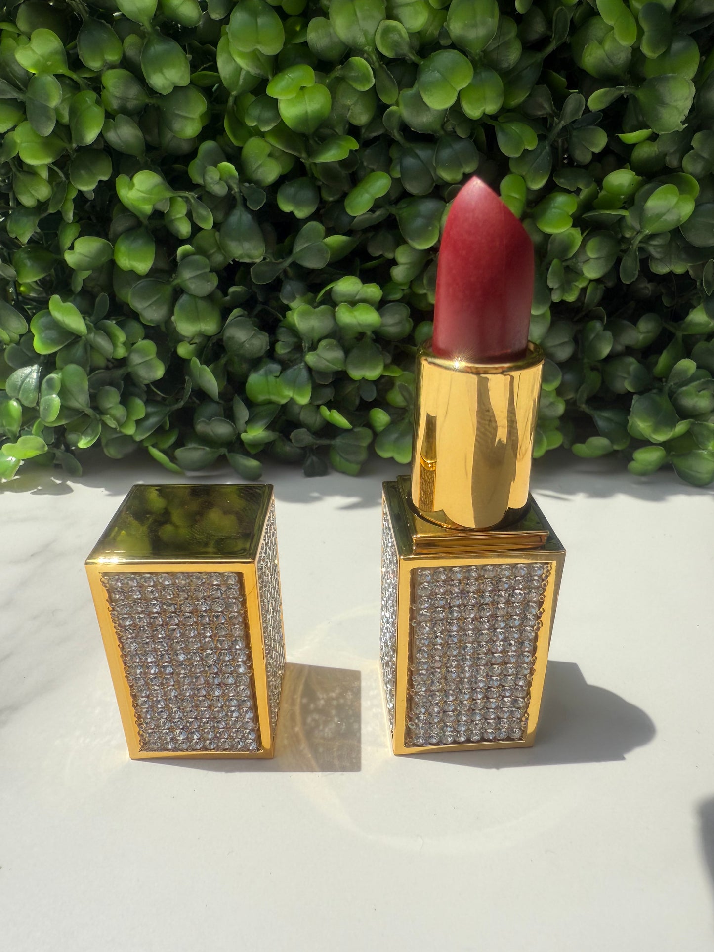 Risque Business Semi-Matte Lipstick Tube