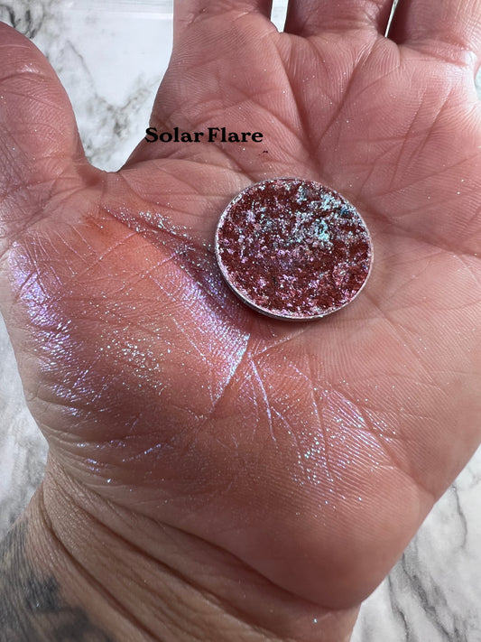 Solar Flare Single Duo Chrome Eyeshadow