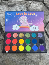 Load image into Gallery viewer, Love is Love Eyeshadow Palette
