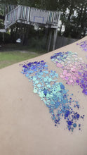 Load and play video in Gallery viewer, Color Shifting Glitter Gel Coachella
