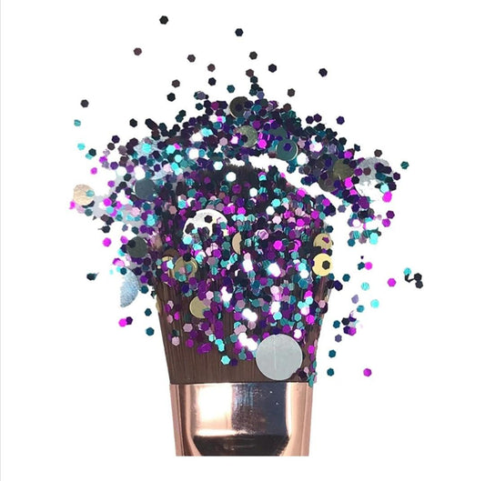 Disco Mix Chunky Purple - AloraCosmetics  