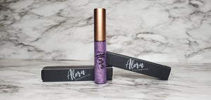 Lilac Purple Glitter Liner - AloraCosmetics  