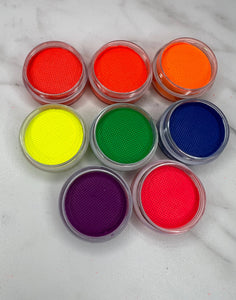 8 pc Neon Water Activated Liners