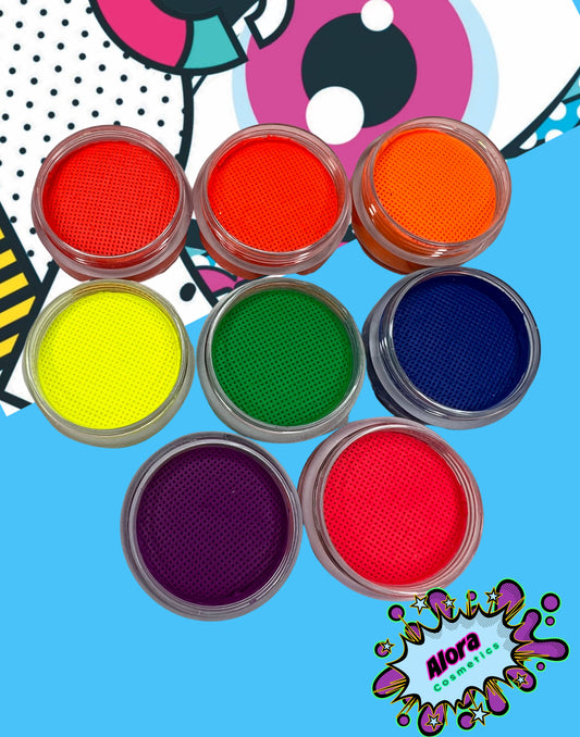 8 pc Neon Water Activated Liners