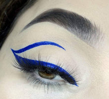 Load image into Gallery viewer, Blue Waterproof Liquid Eyeliner - AloraCosmetics  
