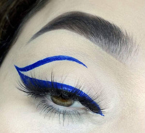 Blue Waterproof Liquid Eyeliner - AloraCosmetics  
