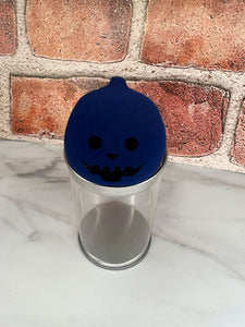 1 PC Blue Jack-O-Lantern Beauty Blenders