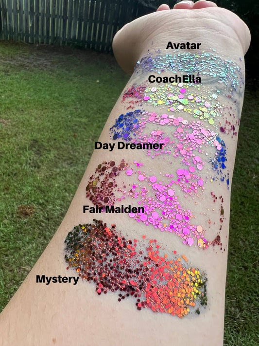 Color Shifting Glitter Gel  MYSTERY