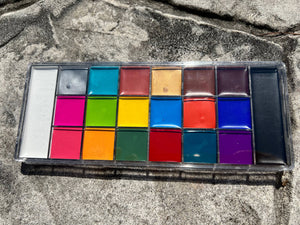 Face and Body Paint Palette