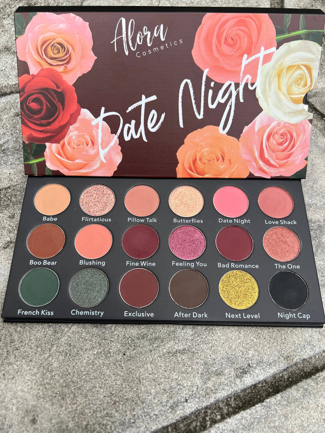 Date Night Eyeshadow Palette