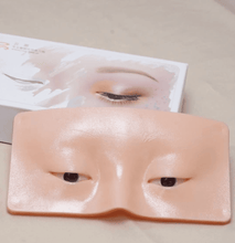 Load image into Gallery viewer, Makeup Practice Board/Silicone Bionic Skin for Practacing Makeup
