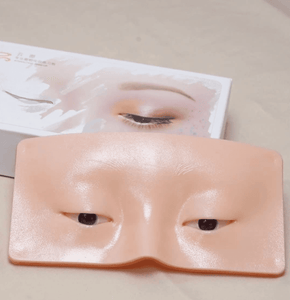 Makeup Practice Board/Silicone Bionic Skin for Practacing Makeup