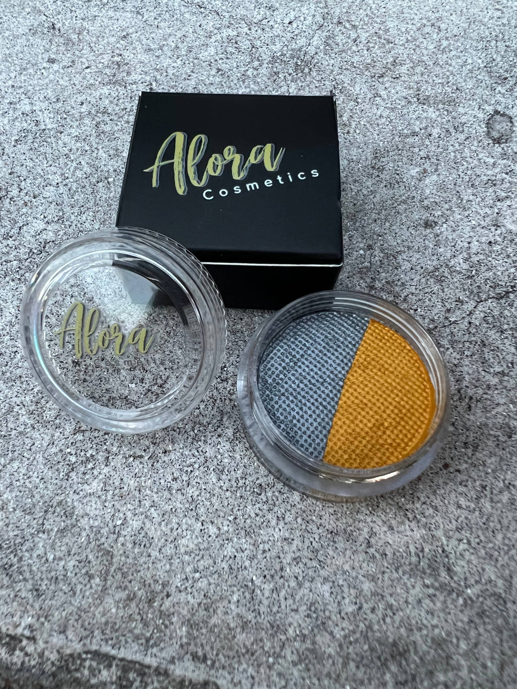 Gold and Grey Split Water Activated Liners