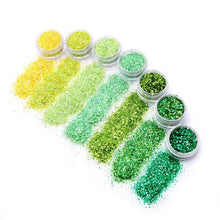 Load image into Gallery viewer, Green Glitter Tower - AloraCosmetics  
