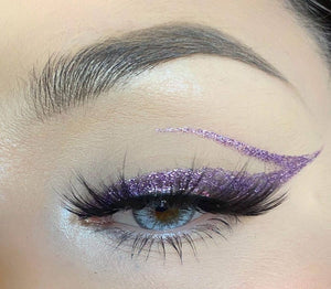 Lilac Glitter Liner