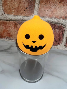 1 PC Orange Jack-O-Lantern Beauty Blenders