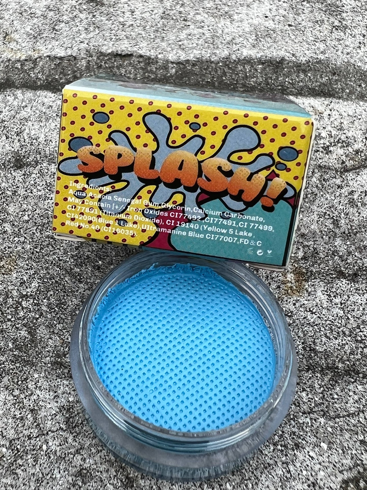 Pastel Blue Cake Water Activated Liners