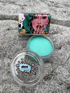 Turquoise Pastel Cake UV Water Activated Liners