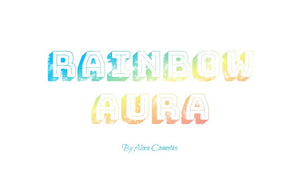 Rainbow Aura Highlighter Palette