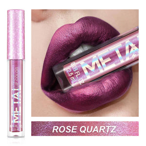 Rose Quartz Metallic Lipstick