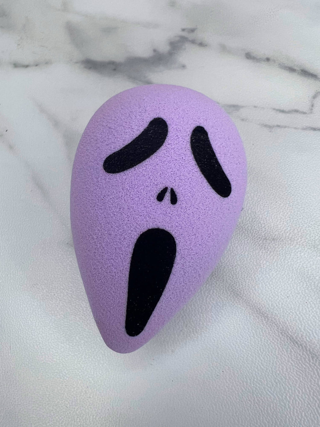 1 PC  Purple GhostFace Beauty Blenders