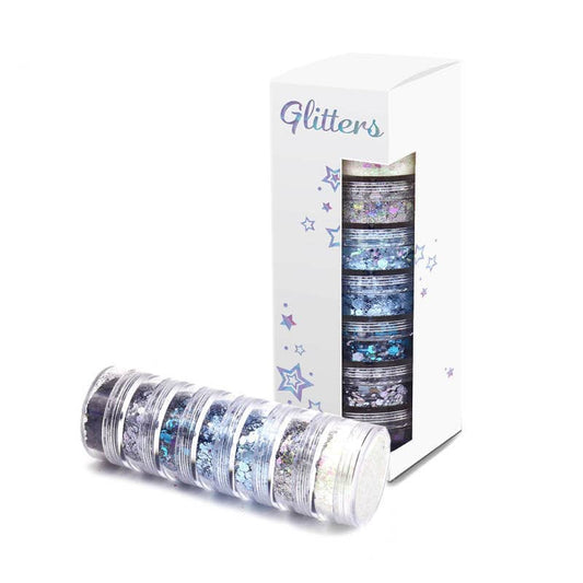 Midnight Glitter Tower