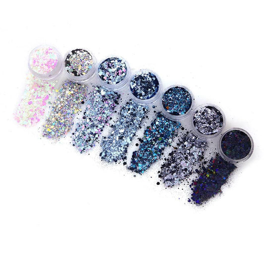 Midnight Glitter Tower