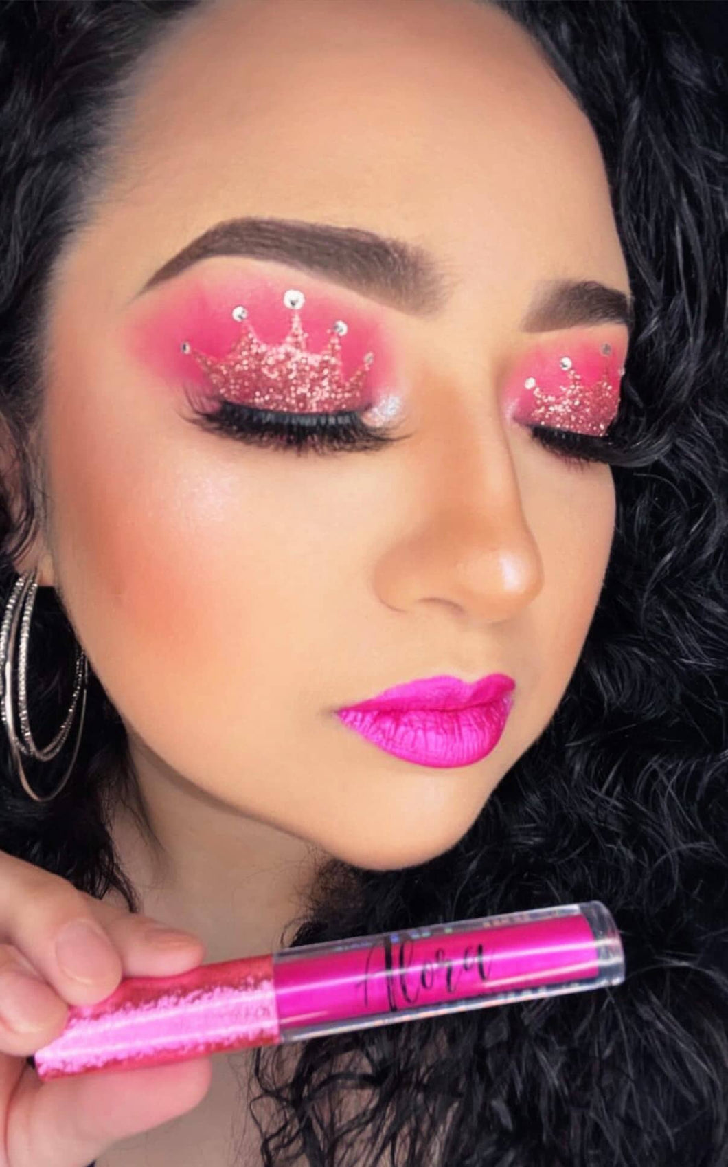 Stripper Pink Metallic Lipstick