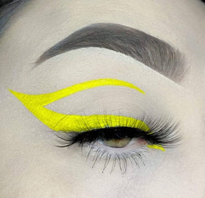 Yellow Waterproof Liquid Eyeliner - AloraCosmetics  