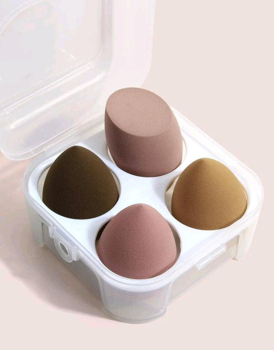 4 pc Beauty Blender Nude tones - AloraCosmetics  