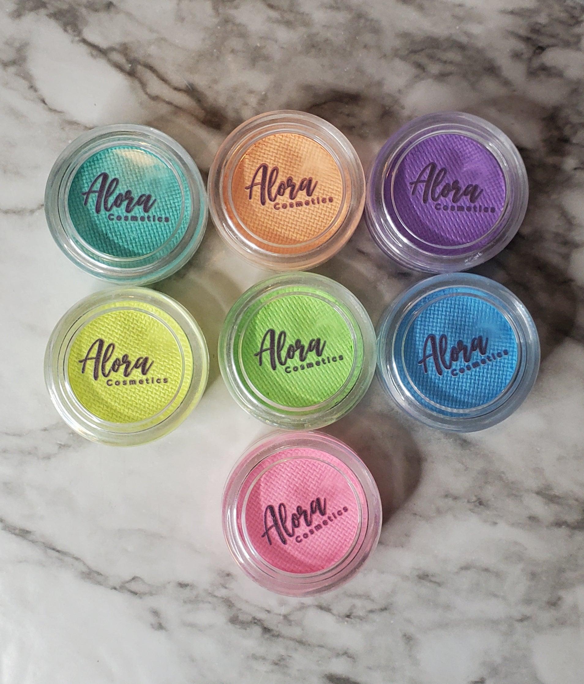 7 pc Cake UV water Liners - AloraCosmetics  