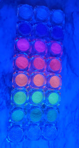8 PC Neon Glitter Bundle - AloraCosmetics  