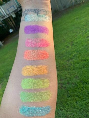 8 PC Neon Glitter Bundle - AloraCosmetics  
