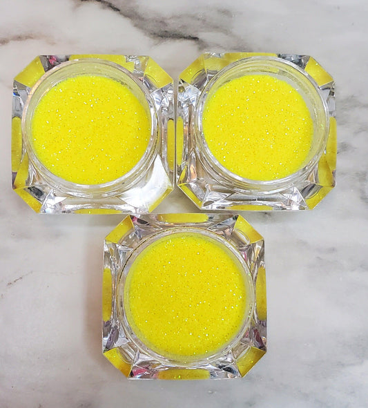 Neon Yellow - AloraCosmetics  